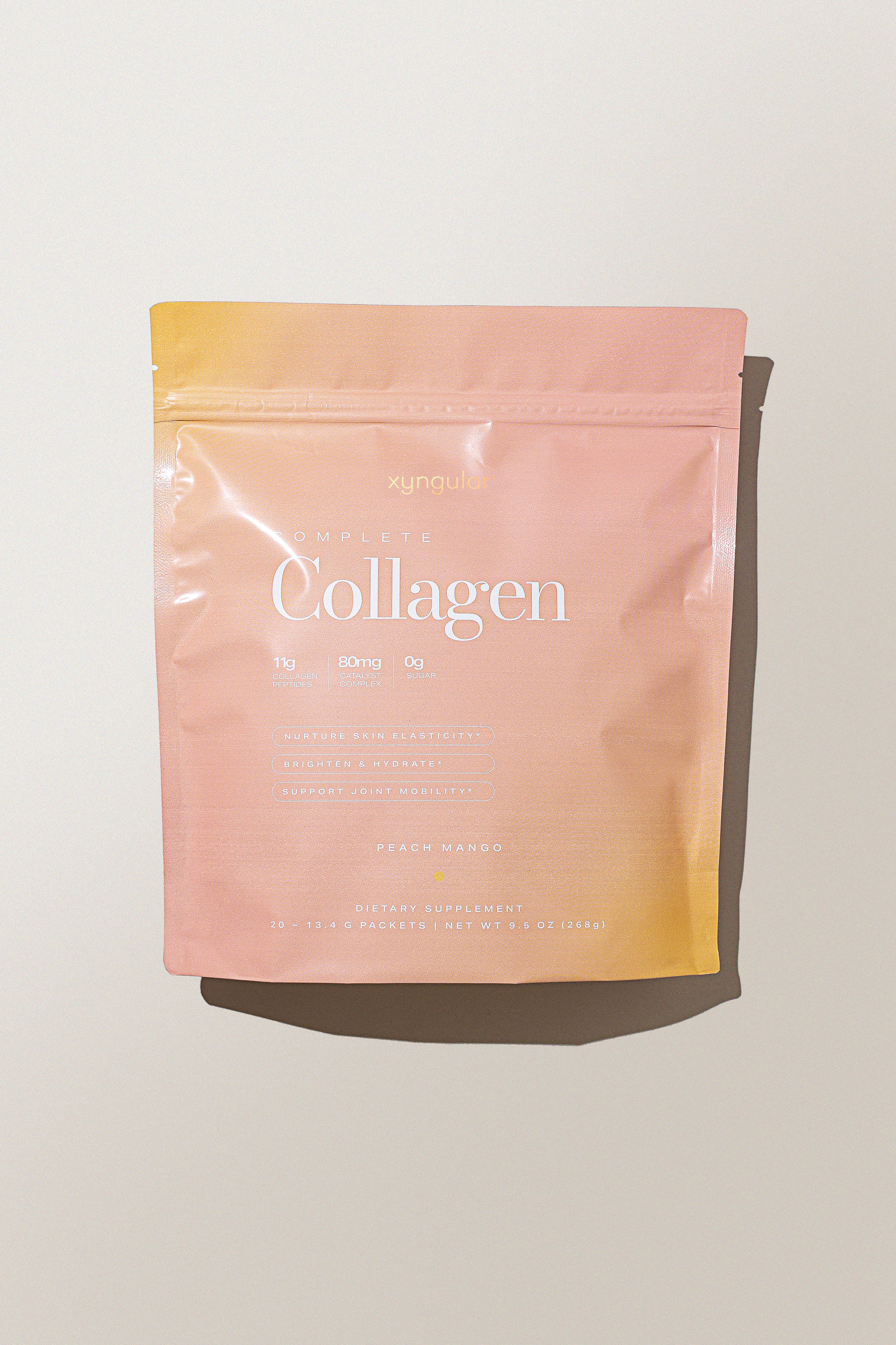 Xyngular Complete Collagen™ also harnesses the digestive enzymes benefits of protease. 